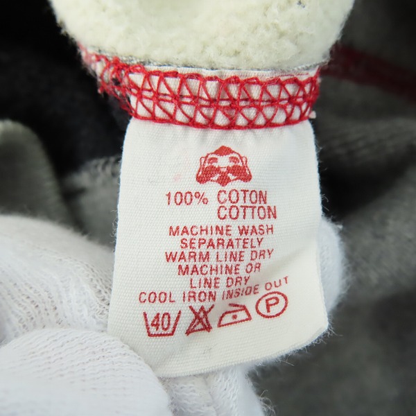 実際に弊社で買取させて頂いたEVISU/エヴィス スウェット トレーナー/36の画像 4枚目