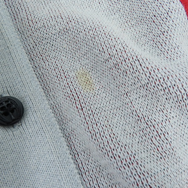 実際に弊社で買取させて頂いたCRIMIE/クライミー ストライプニット カーディガン/Mの画像 6枚目