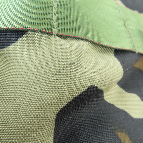 実際に弊社で買取させて頂いたBRIEFING/ブリーフィング ナイロン バックパック/リュック カモフラの画像 6枚目