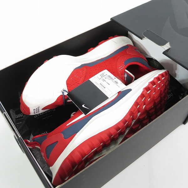 実際に弊社で買取させて頂いた【未使用】NIKE×UNDERCOVER/ナイキ×アンダーカバー GYAKUSOU AIR ZOOM PEGASUS 36 TRAIL ズームペガサス CD0383-600/27.0の画像 8枚目