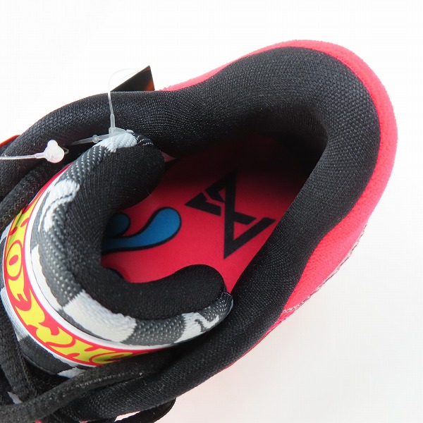 実際に弊社で買取させて頂いた【未使用】NIKE×Hot Wheels/ナイキ×ホットウィール PG 6 NRG EP スニーカー DH8445-400 26.5の画像 4枚目