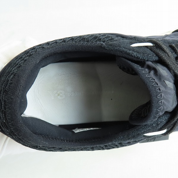 実際に弊社で買取させて頂いたY-3/ワイスリー AJATU RUN スニーカー GW8613/26.5の画像 4枚目