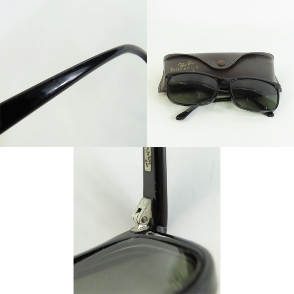 実際に弊社で買取させて頂いたRayBan/レイバン BENNETT/ベネット B&L/ボシュロム社 TRADITIONALS/トラディショナルズ サングラス/アイウェアの画像 9枚目