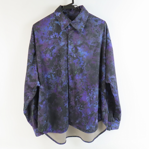 実際に弊社で買取させて頂いたHARE/ハレ 総柄 長袖シャツ HA020154TO/F