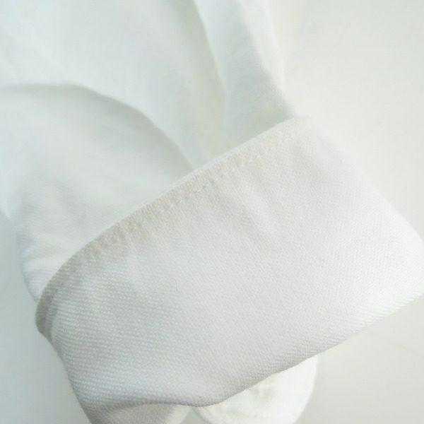 実際に弊社で買取させて頂いたLACOSTE/ラコステ 胸刺繍 長袖 ボタンシャツ Mの画像 5枚目