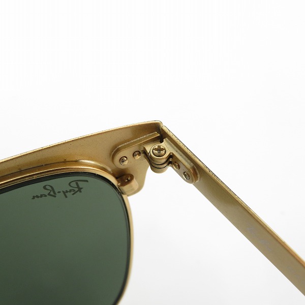 実際に弊社で買取させて頂いたRay-Ban/レイバン CLUBMASTER METAL サングラス RB3716の画像 5枚目
