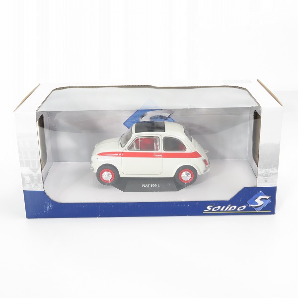 実際に弊社で買取させて頂いたSolido/ソリド 1/18 FIAT NUOVA SPORT 1960/フィアット ヌォーヴァ ミニカー