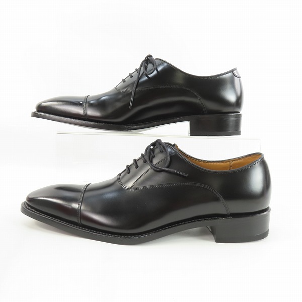 実際に弊社で買取させて頂いたREGAL/リーガル ストレートチップ レザー ビジネスシューズ 315R/26.5の画像 3枚目