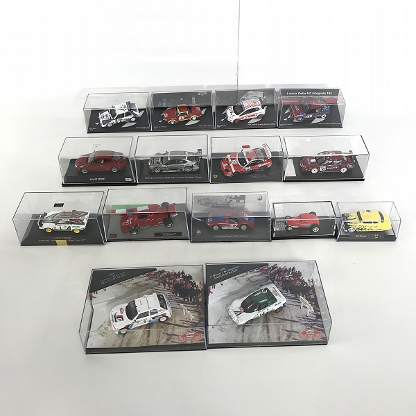実際に弊社で買取させて頂いた【おまとめ】M2マシーン/ホットウィール 他 Alfa CT(2003)/ Rally Russia 2007/LANCIA STRATOS 等 ミニカー