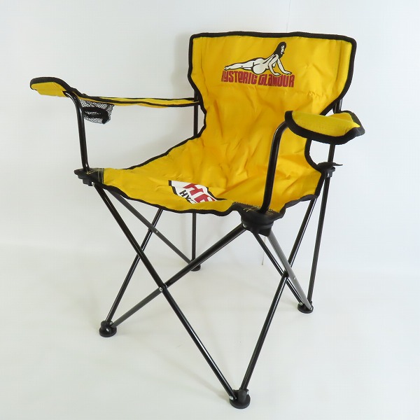 実際に弊社で買取させて頂いたHYSTERIC GLAMOUR/ヒステリックグラマー HELL アウトドア/ディレクターズチェアー