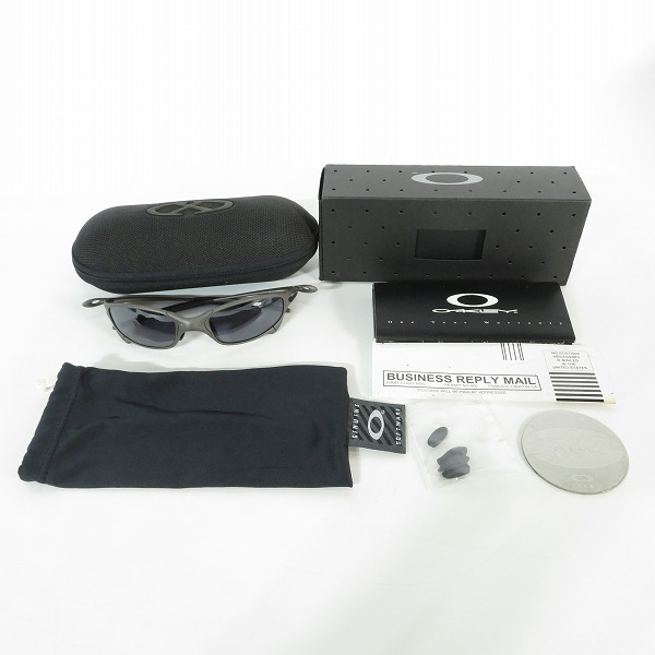 実際に弊社で買取させて頂いたOAKLEY/オークリー JULIET/ジュリエット X-METAL/エックス-メタル サングラス/アイウェア J149397の画像 9枚目