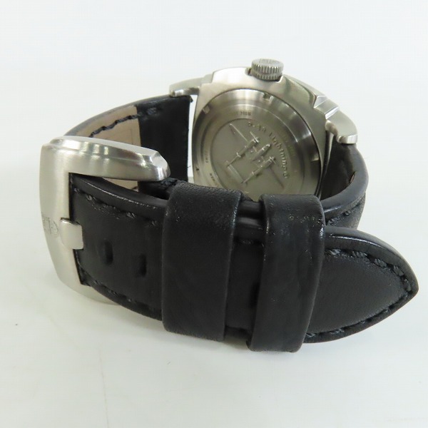 実際に弊社で買取させて頂いたLUMINOX/ルミノックス P-38 LIGHTNING GMT 9420 SERIES/Ref.9421 ウォッチ/腕時計【動作未確認】の画像 2枚目