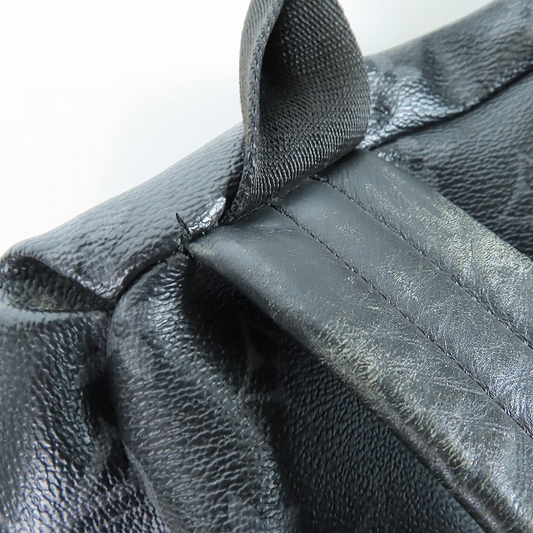 実際に弊社で買取させて頂いた【難あり】LOUIS VUITTON/ルイヴィトン エクリプス アポロ バッグ バックパック/リュックサック M43408の画像 8枚目