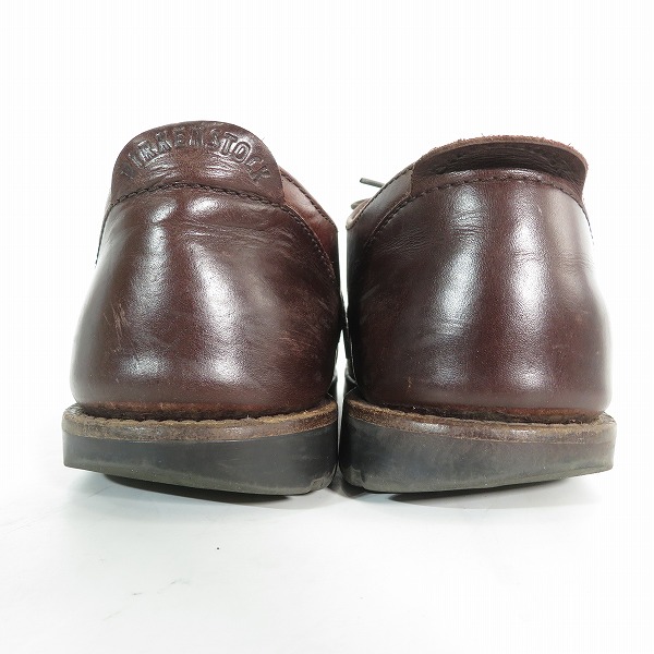 実際に弊社で買取させて頂いたBIRKENSTOCK/ビルケンシュトック ブラウン オールレザー シューズ 26の画像 1枚目