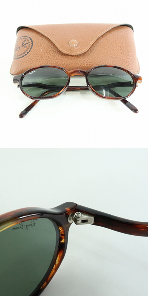 実際に弊社で買取させて頂いたRay-Ban/レイバン B&L/ボシュロム社製 サングラス W2903の画像 9枚目