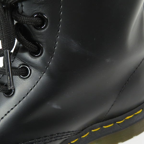 実際に弊社で買取させて頂いたDr.Martens/ドクターマーチン 8EYE/8ホール ブーツ 10072/UK8の画像 7枚目