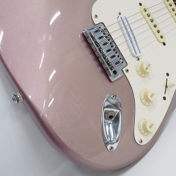 実際に弊社で買取させて頂いた★Fernandes/フェルナンデス ストラトキャスターType エレキギター ソフトケース付 の画像 5枚目