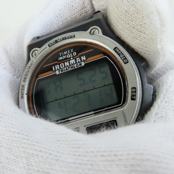実際に弊社で買取させて頂いたTIMEX/タイメックス IRONMAN 8LAP アイアンマン 8ラップ 腕時計 の画像 4枚目