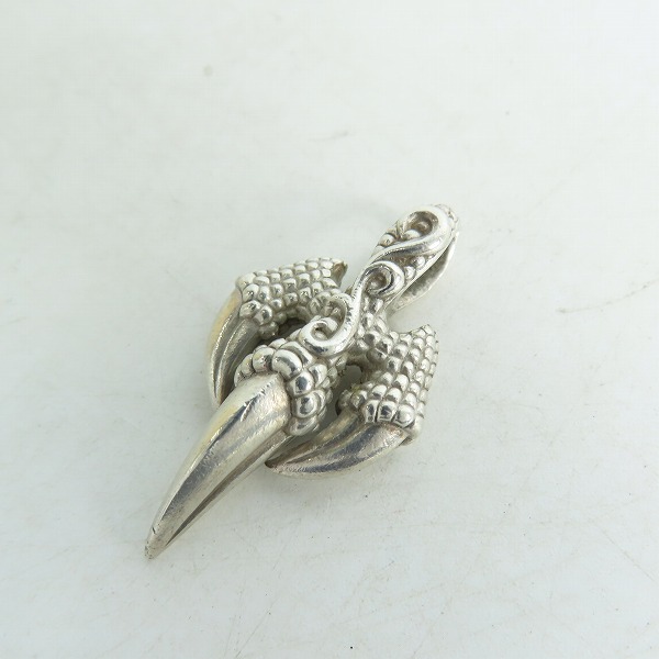 実際に弊社で買取させて頂いたBloody Mary/ブラッディマリー 爪 クローペンダントトップ