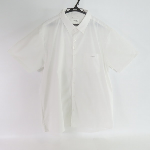 実際に弊社で買取させて頂いたTHE CRIMIE/クライミー ORIGINAL  ストレッチ ブロード シャツ CR1-02C3-SS01/XL