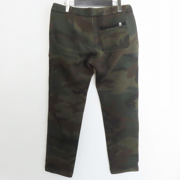 実際に弊社で買取させて頂いたHYDROGEN/ハイドロゲン カモフラ柄 パンツ/Lの画像 1枚目