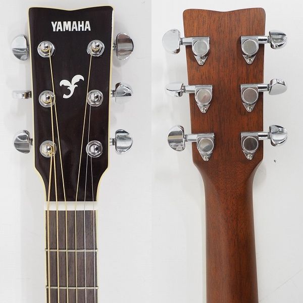 実際に弊社で買取させて頂いた★YAMAHA/ヤマハ FS830 アコースティックギター/アコギ ソフトケース付の画像 2枚目