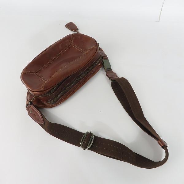 実際に弊社で買取させて頂いたaniary/アニアリ レザーボディバッグ/ウエストバッグの画像 3枚目