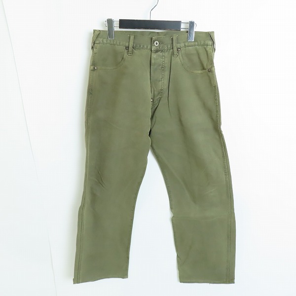実際に弊社で買取させて頂いたEVISU/エヴィス ヒップカモメ ダック生地パンツ LOT.0002 /32
