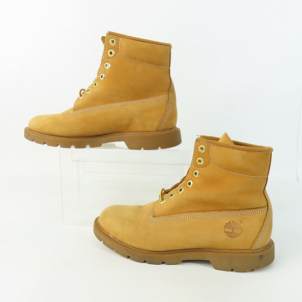 実際に弊社で買取させて頂いたTimberland/ティンバーランド 6INCH BASIC BOOT/6インチ ベーシック ブーツ 10066 9Wの画像 3枚目