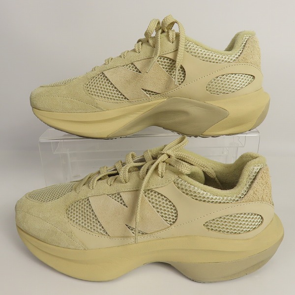 実際に弊社で買取させて頂いたAURALEE × New Balance/オーラリー × ニューバランス Warped Runner "Light Green Beige" UWRPDAE/29の画像 3枚目