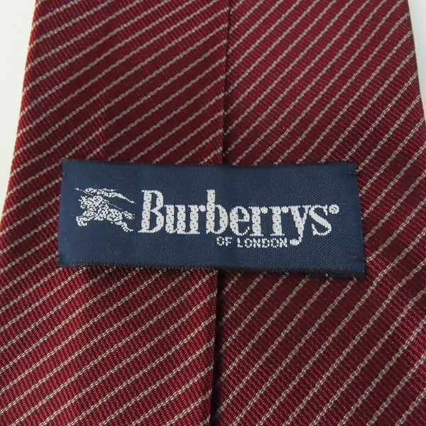 実際に弊社で買取させて頂いたBurberrys/バーバリーズ ホースロゴ刺繍 ネクタイ の画像 1枚目