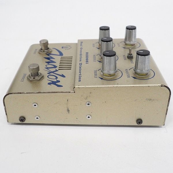 実際に弊社で買取させて頂いたMAXON/マクソン ROD881 Real Overdrive/Distortion 真空管 歪み系 エフェクター【動作確認済】の画像 3枚目