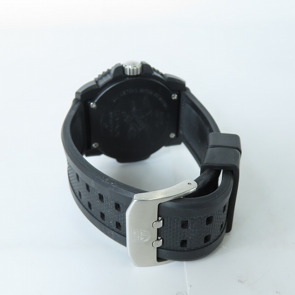 実際に弊社で買取させて頂いたLUMI-NOX/ルミノックス SERIES 3050/3950 クォーツ腕時計の画像 2枚目