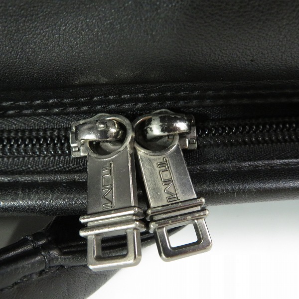 実際に弊社で買取させて頂いたTUMI/トゥミ レザー 2WAY ブリーフケース/ビジネスバッグ 96041D4の画像 7枚目