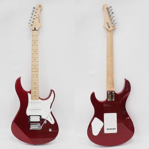 実際に弊社で買取させて頂いた★YAMAHA/ヤマハ PACIFICA/パシフィカ PAC112VM ストラトシェイプ コイルタップ搭載 エレキギター ソフトケース付の画像 2枚目