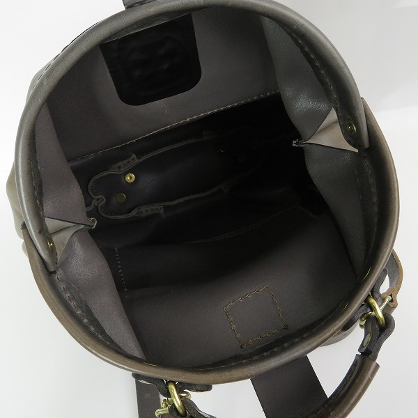 実際に弊社で買取させて頂いたHERZ/ヘルツ 1 paku/わんぱく リュックの画像 3枚目