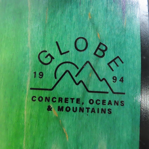 実際に弊社で買取させて頂いたGLOBE/グローブ スケートボード/スケボー クルーザー コンプリートデッキの画像 6枚目