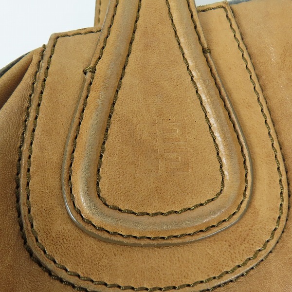 実際に弊社で買取させて頂いたGIVENCHY/ジバンシー NIGHTINGALE/ナイチンゲール マイクロ 2WAY バッグ 鞄の画像 8枚目