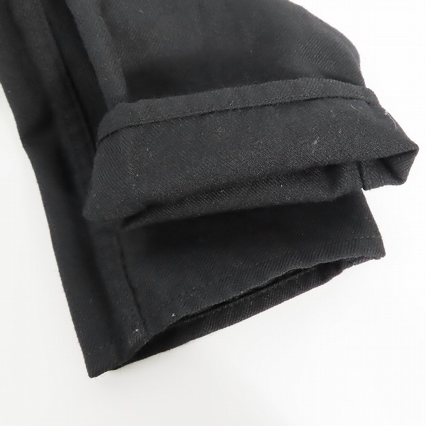 実際に弊社で買取させて頂いた Levi's×JUNYA WATANABE COMME des GARCONS MAN/リーバイス×ジュンヤワタナベ コムデギャルソンマン ウールパンツ wl-p023/Mの画像 9枚目