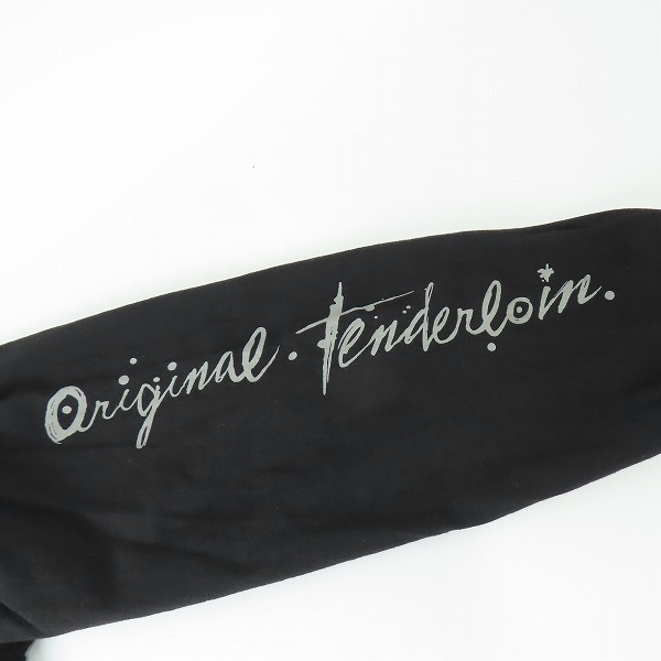 実際に弊社で買取させて頂いた(1)TENDERLOIN/テンダーロイン LONG SLEEVE TEE 2D プリント長袖Tシャツ/XLの画像 5枚目
