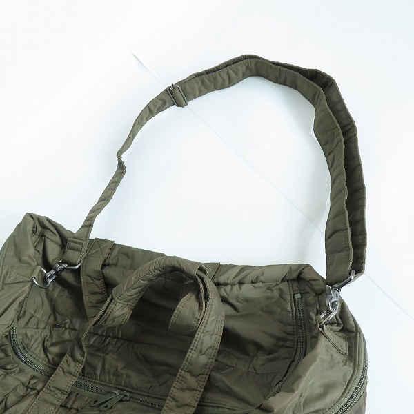 実際に弊社で買取させて頂いたPORTER/ポーター 折りたたみ ボストンバッグの画像 3枚目