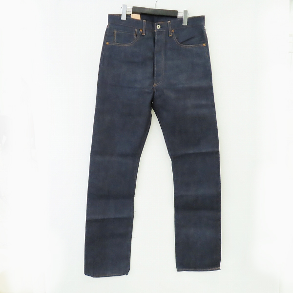 実際に弊社で買取させて頂いた【未使用】Levi's/リーバイス S501XX ビッグE デニムパンツ 44501-0017 W33 L36