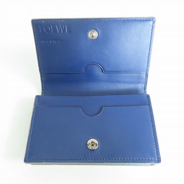 実際に弊社で買取させて頂いたLOEWE/ロエベ ビジネス カードケース 名刺入れの画像 3枚目
