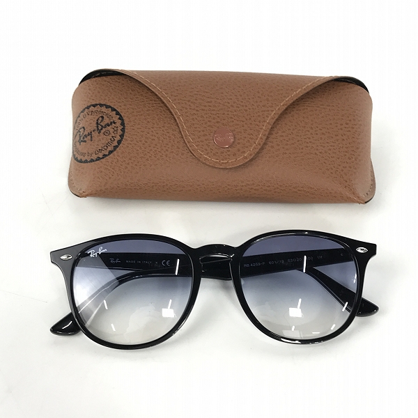 実際に弊社で買取させて頂いたRay-Ban/レイバン ウェリントン サングラス/アイウェア RB4259の画像 9枚目