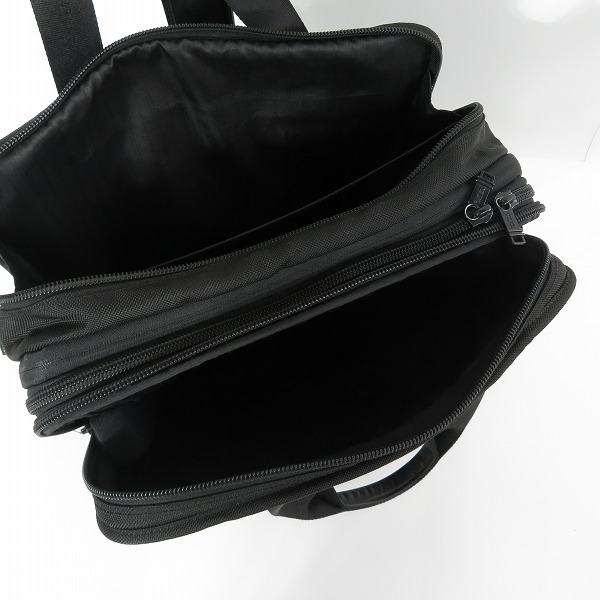 実際に弊社で買取させて頂いたTUMI/トゥミ ALPHA T-Pass ラップトップブリーフケース/2WAYショルダーバッグ 26145DHの画像 3枚目