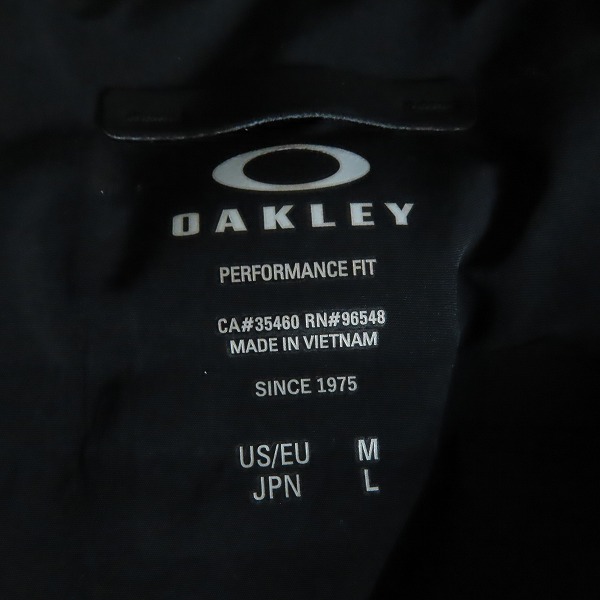 実際に弊社で買取させて頂いたOAKLEY/オークリー 2022AW Rs Shell Respectable Down Jacket/ダウンジャケット FOA404170/Lの画像 3枚目