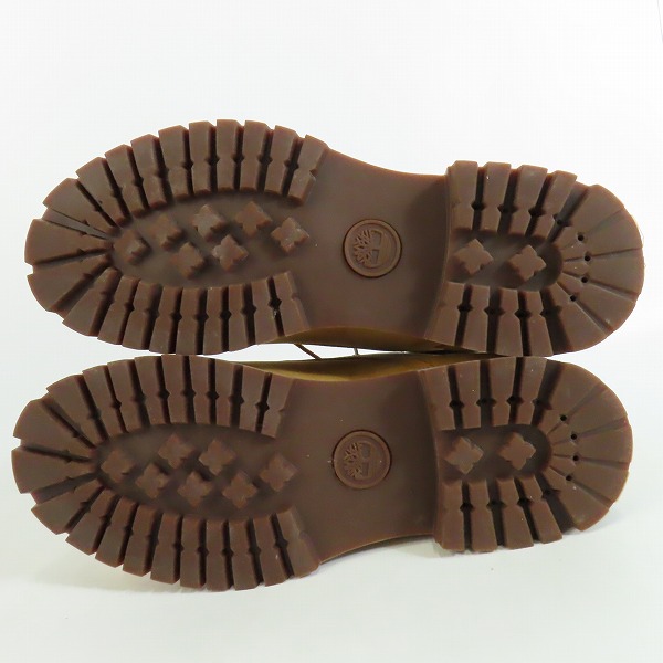 実際に弊社で買取させて頂いたTIMBERLAND/ティンバーランド ALBURN/アルバーン 6inch PREMIUM WP BOOT 6インチ プレミアムブーツ TB037578/27.5の画像 2枚目