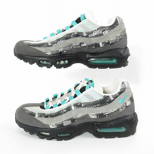実際に弊社で買取させて頂いたNIKE×atmos/ナイキ×アトモス AIR MAX 95 PRNT/エアマックス95 WE LOVE NIKE AQ0925-001/26.5の画像 3枚目