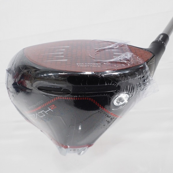 実際に弊社で買取させて頂いた【未使用】TaylorMade/テーラーメイド STEALTH 2/ステルス2 ドライバー 1w/9.0° Diamona GT 60 FLEX:S ヘッドカバー付の画像 3枚目