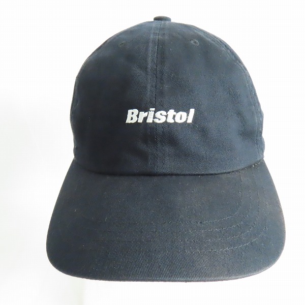 実際に弊社で買取させて頂いたF.C.Real Bristol/エフシーレアルブリストル ロゴ刺繍 キャップ FCRB-200100の画像 1枚目
